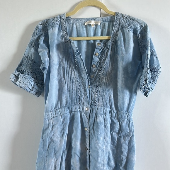✨ NWOT LOVESHACKFANCY Edie midi dress - Picture 6 of 10